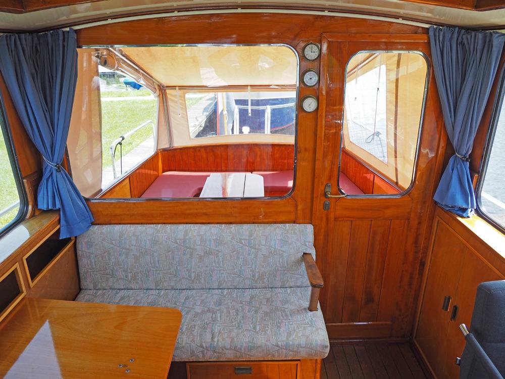 Wheelhouse, Accommodation